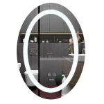 Зеркало Mixxus PLAIN MV03-50x70 с Led Touch, Anti-fog, димером, регулятором яркости (MI6664)