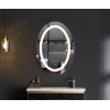Дзеркало Mixxus PLAIN MV03-50x70 з LED Touch, Anti-fog, димером, рег. яскравості (MI6664)