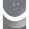 Дзеркало Mixxus PLAIN MV03-50x70 з LED Touch, Anti-fog, димером, рег. яскравості (MI6664)