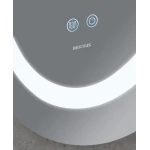 Дзеркало Mixxus PLAIN MV03-50x70 з LED Touch, Anti-fog, димером, рег. яскравості (MI6664)