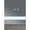Дзеркало Mixxus STYLE MR13-80x60-REVERSE з LED Touch, Anti-fog, димером, регулюванням яскравості (MI6666)