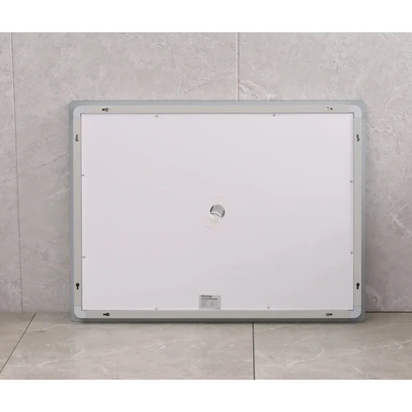 Зеркало Mixxus STYLE MR13-90x70-Reverse с Led Touch, Anti-fog, димером, регулятором яркости (MI6667)