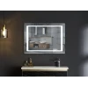 Зеркало Mixxus STYLE MR13-90x70-REVERSE с LED Touch, Anti-fog, димером, рег. яркости (MI6667)