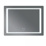 Дзеркало Mixxus STYLE MR13-90x70-REVERSE з LED Touch, Anti-fog, димером, рег. яскравості (MI6667)