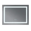 Дзеркало Mixxus WARM MR12-70x50-REVERSE з LED Touch, Anti-fog, димером, регулюванням яскравості (MI6670)