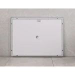 Зеркало Mixxus WARM MR02-80x60-CASE с Led Touch, Anti-fog, димером, регулятором яркости, часами (MI6671)