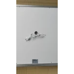 Зеркало Mixxus WARM MR12-80x60-Reverse с Led Touch, Anti-fog, димером, регулятором яркости (MI6672)