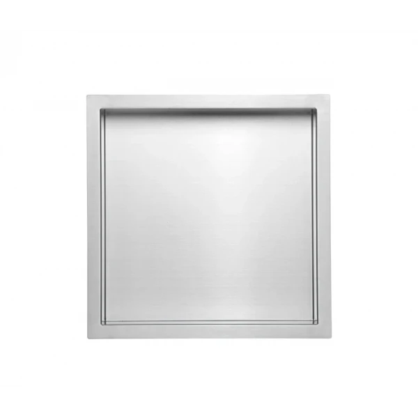 Полка-ниша для ванной комнаты Mixxus Premium NICHE-0101 из нержавеющей стали SUS304 (MI6677)