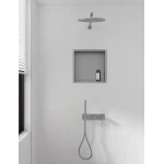 Полка-ниша для ванной комнаты Mixxus Premium NICHE-0101 из нержавеющей стали SUS304 (MI6677)