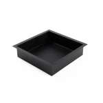 Полка-ниша для ванной комнаты Mixxus Premium NICHE-0101 BLACK из нержавеющей стали SUS304 (MI6678)