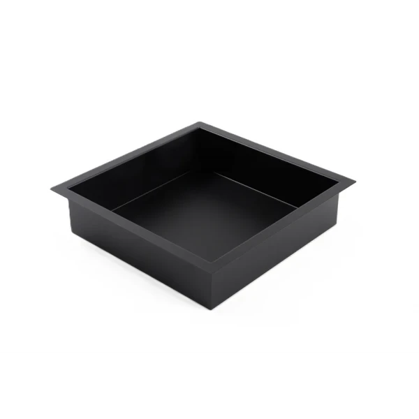 Полка-ниша для ванной комнаты Mixxus Premium NICHE-0101 BLACK из нержавеющей стали SUS304 (MI6678)