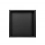 Полка-ниша для ванной комнаты Mixxus Premium NICHE-0101 BLACK из нержавеющей стали SUS304 (MI6678)
