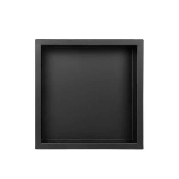 Полка-ниша для ванной комнаты Mixxus Premium NICHE-0101 BLACK из нержавеющей стали SUS304 (MI6678)