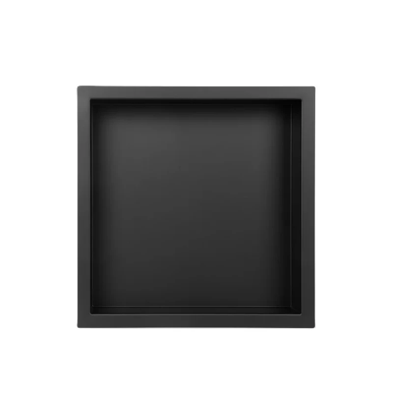 Полиця-ніша для ванної кімнати Mixxus Premium NICHE-0101 BLACK із нержавіючої сталі SUS304 (MI6678)