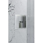 Полка-ниша для ванной комнаты Mixxus Premium NICHE-0102 из нержавеющей стали SUS304 (MI6679)