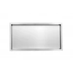 Полка-ниша для ванной комнаты Mixxus Premium NICHE-0102 из нержавеющей стали SUS304 (MI6679)