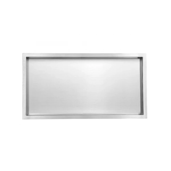 Полка-ниша для ванной комнаты Mixxus Premium NICHE-0102 из нержавеющей стали SUS304 (MI6679)