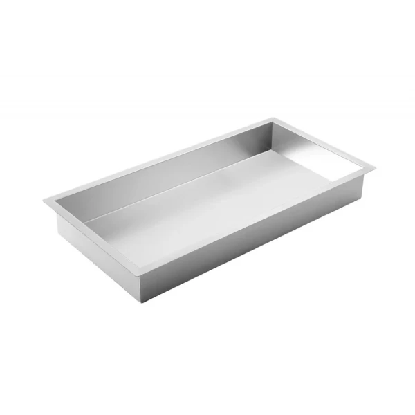 Полка-ниша для ванной комнаты Mixxus Premium NICHE-0102 из нержавеющей стали SUS304 (MI6679)