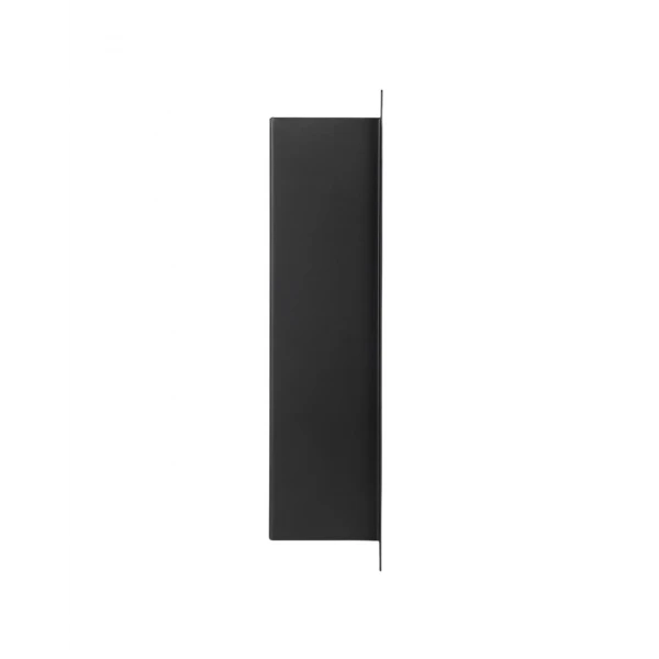 Полка-ниша для ванной комнаты Mixxus Premium NICHE-0102 BLACK из нержавеющей стали SUS304 (MI6680)