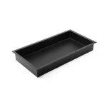 Полка-ниша для ванной комнаты Mixxus Premium NICHE-0102 BLACK из нержавеющей стали SUS304 (MI6680)