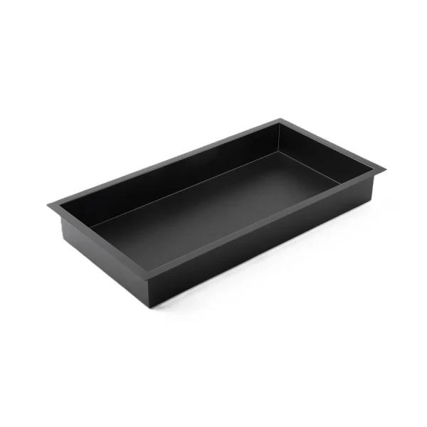 Полка-ниша для ванной комнаты Mixxus Premium NICHE-0102 BLACK из нержавеющей стали SUS304 (MI6680)