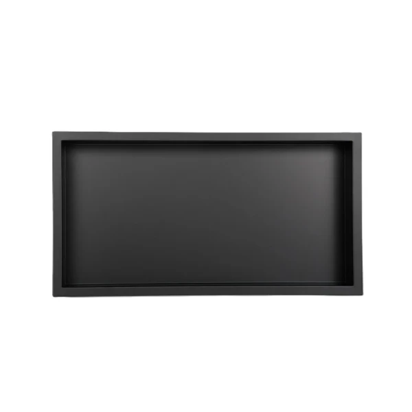Полка-ниша для ванной комнаты Mixxus Premium NICHE-0102 BLACK из нержавеющей стали SUS304 (MI6680)