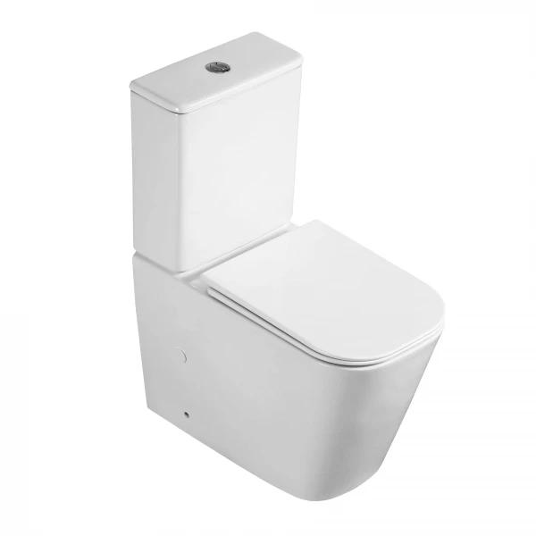 Унитаз-компакт Mixxus QUADRO-0404-T1 620х355х805mm, система смыва TORNADO 1.0 (MI6688)