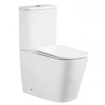 Унитаз-компакт Mixxus QUADRO-0404-T1 620х355х805mm, система смыва TORNADO 1.0 (MI6688)