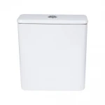 Унитаз-компакт Mixxus QUADRO-0404-T1 620х355х805mm, система смыва TORNADO 1.0 (MI6688)