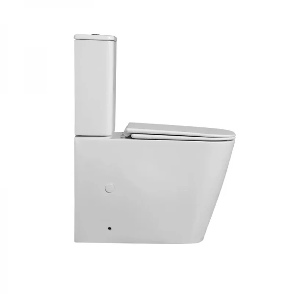 Унитаз-компакт Mixxus QUADRO-0404-T1 620х355х805mm, система смыва TORNADO 1.0 (MI6688)