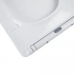 Унитаз-компакт Mixxus QUADRO-0404-T1 620х355х805mm, система смыва TORNADO 1.0 (MI6688)
