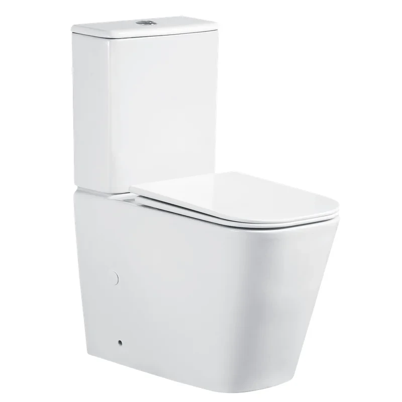 Унітаз-компакт Mixxus QUADRO-0404-T1 660х360х820mm, система змиву TORNADO 1.0 (MI6688)