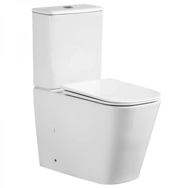 Унітаз-компакт Mixxus QUADRO-0404-T1 660х360х820mm, система змиву TORNADO 1.0 (MI6688)