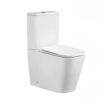 Унітаз-компакт Mixxus QUADRO-0404-T1 660х360х820mm, система змиву TORNADO 1.0 (MI6688)