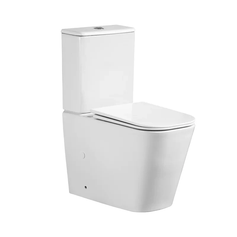 Унітаз-компакт Mixxus QUADRO-0404-T1 660х360х820mm, система змиву TORNADO 1.0 (MI6688)