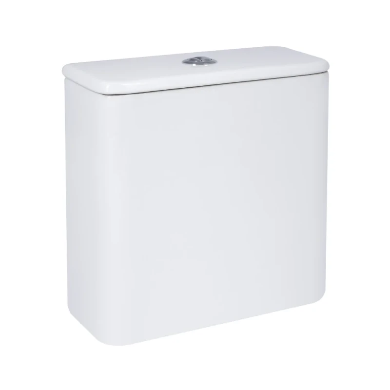 Унітаз-компакт Mixxus QUADRO-0404-T1 660х360х820mm, система змиву TORNADO 1.0 (MI6688)