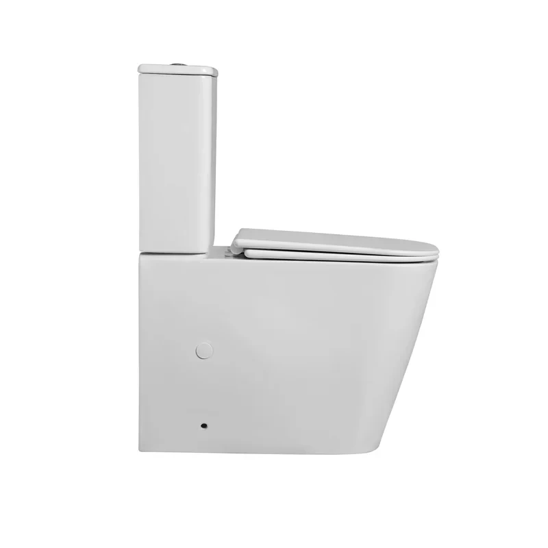 Унітаз-компакт Mixxus QUADRO-0404-T1 660х360х820mm, система змиву TORNADO 1.0 (MI6688)