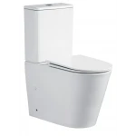 Унитаз-компакт Mixxus BEVEL-0407-T1 630х350х795mm, система смыва TORNADO 1.0 (MI6690)