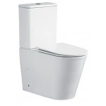 Унітаз-компакт Mixxus BEVEL-0407-T1 630х350х795mm, система змиву TORNADO 1.0 (MI6690)