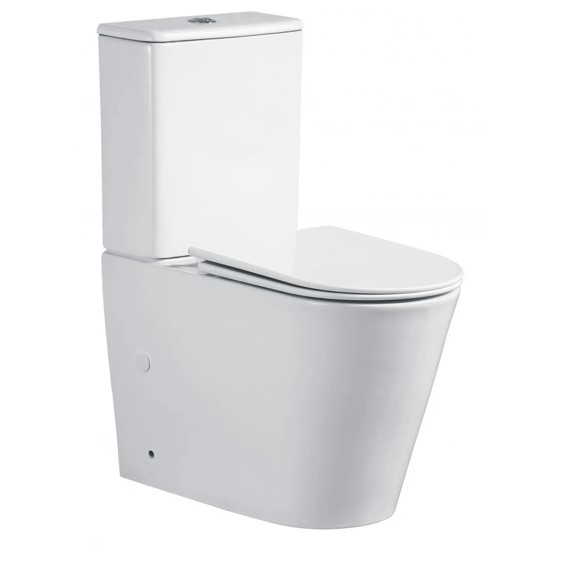 Унітаз-компакт Mixxus BEVEL-0407-T1 630х350х795mm, система змиву TORNADO 1.0 (MI6690)