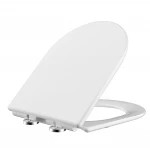 Сидение-крышка для унитаза Mixxus SEAT COVER BEVEL-2003 с микролифтом 420х334х36mm (MI6691)