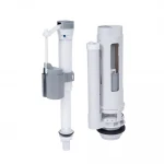 Унитаз-компакт Mixxus WAVE-0404-R 630х350х805mm, система смыва RIMLESS (MI6692)