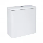 Унитаз-компакт Mixxus WAVE-0404-R 630х350х805mm, система смыва RIMLESS (MI6692)