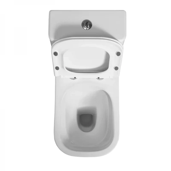Унитаз-компакт Mixxus WAVE-0404-R 630х350х805mm, система смыва RIMLESS (MI6692)