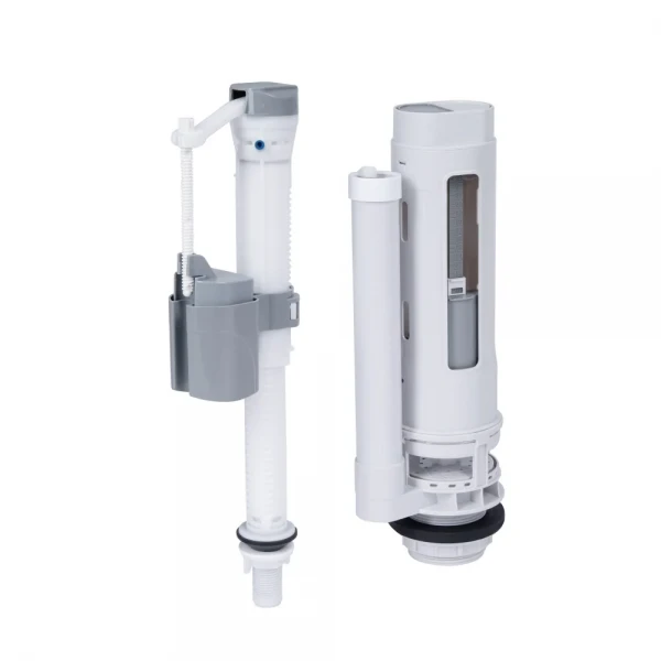 Унітаз-компакт Mixxus WAVE-0404-R 630х350х805mm, система змиву RIMLESS (MI6692)