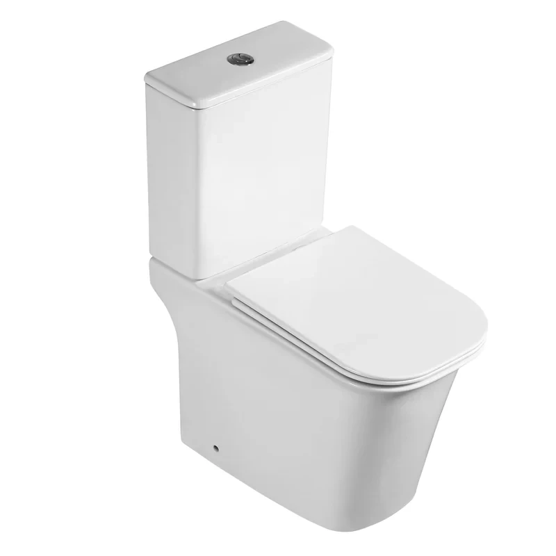 Унітаз-компакт Mixxus WAVE-0404-R 630х350х805mm, система змиву RIMLESS (MI6692)