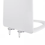 Сидіння-кришка для унітазу Mixxus SEAT COVER WAVE-2001 з мікроліфтом 430х338х35mm (MI6693)