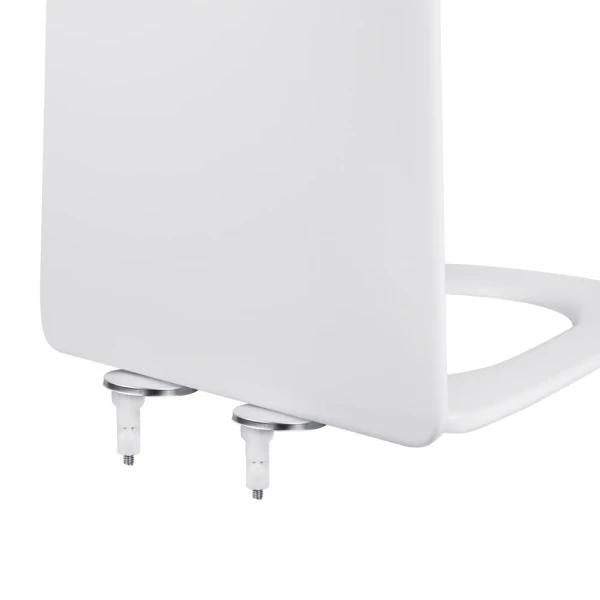 Сидіння-кришка для унітазу Mixxus SEAT COVER WAVE-2001 з мікроліфтом 430х338х35mm (MI6693)