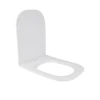 Сидіння-кришка для унітазу Mixxus SEAT COVER WAVE-2001 з мікроліфтом 430х338х35mm (MI6693)