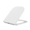 Сидіння-кришка для унітазу Mixxus SEAT COVER WAVE-2001 з мікроліфтом 430х338х35mm (MI6693)